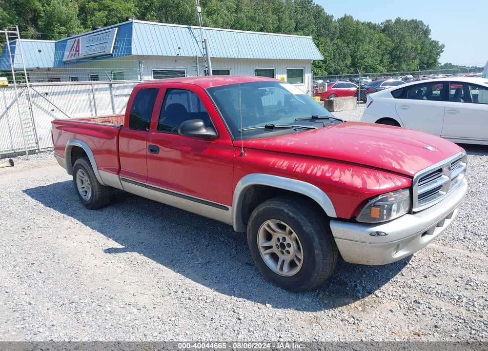 2003 DODGE DAKOTA SLT VIN: 1D7HL42N03S324574