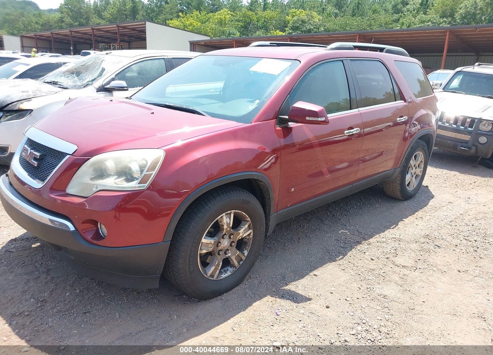 2009 GMC ACADIA SLT-1 VIN: 1GKER23D09J149025