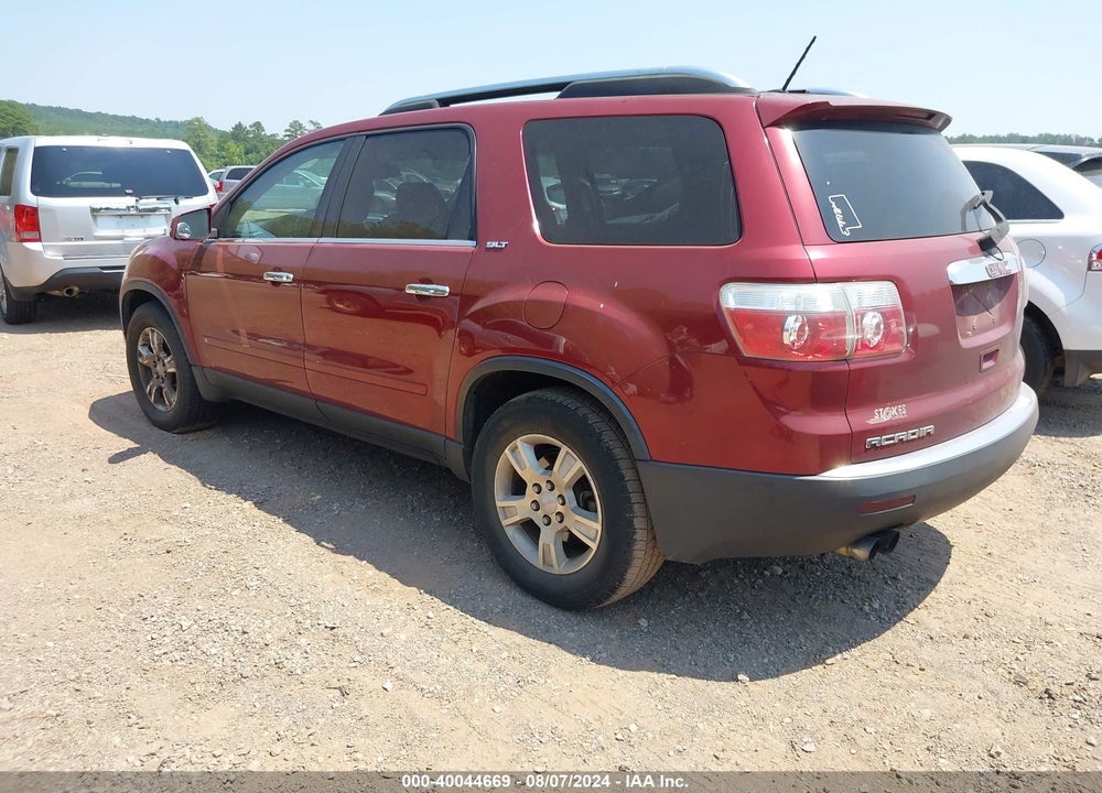 2009 GMC ACADIA SLT-1 VIN: 1GKER23D09J149025