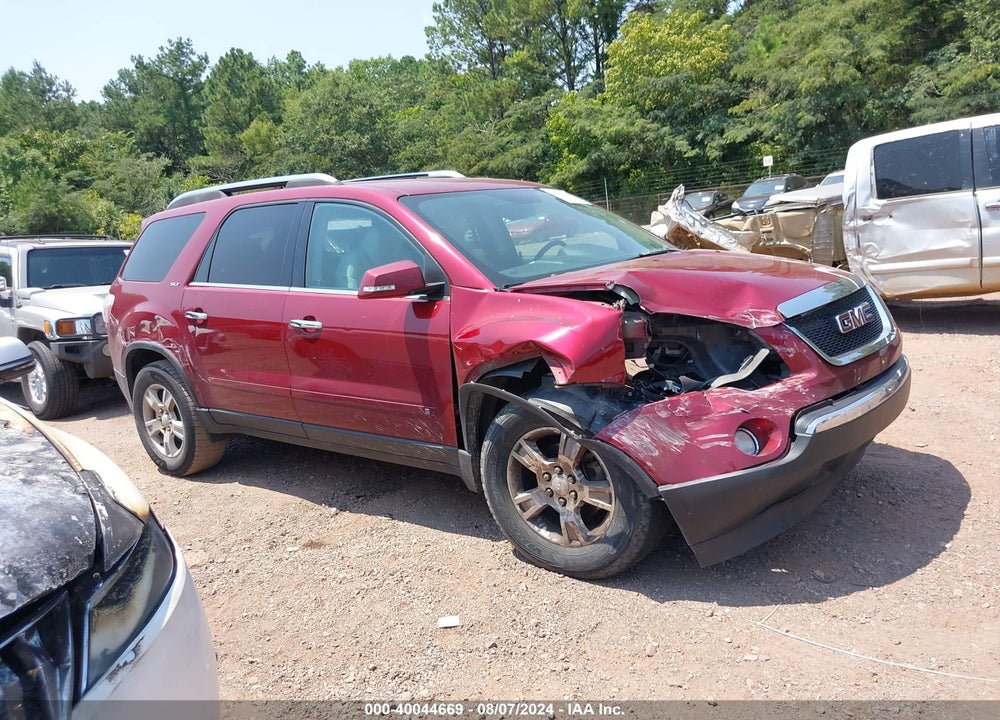 2009 GMC ACADIA SLT-1 VIN: 1GKER23D09J149025