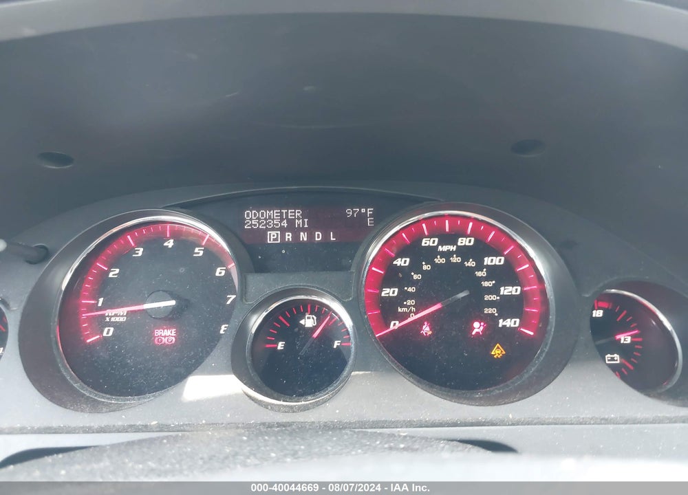 2009 GMC ACADIA SLT-1 VIN: 1GKER23D09J149025