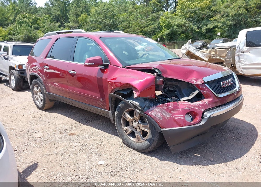 2009 GMC ACADIA SLT-1 VIN: 1GKER23D09J149025