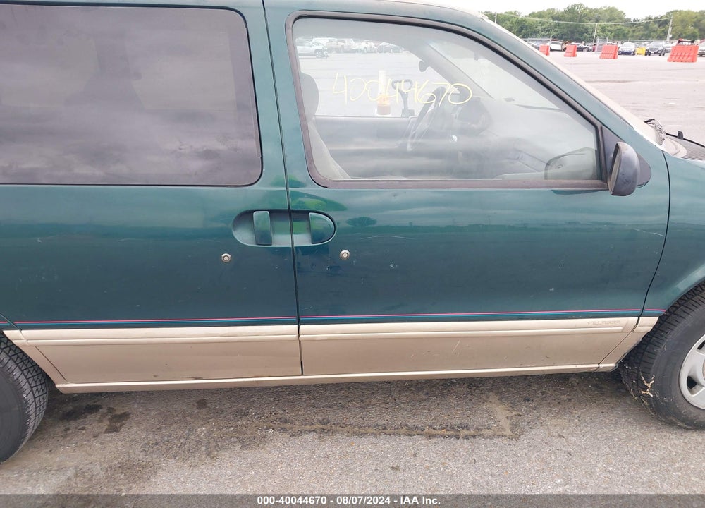 1994 MERCURY VILLAGER VIN: 4M2DV11W2RDJ47996