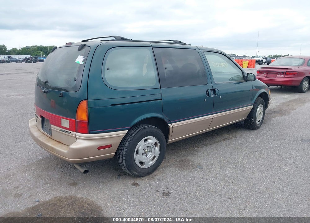 1994 MERCURY VILLAGER VIN: 4M2DV11W2RDJ47996