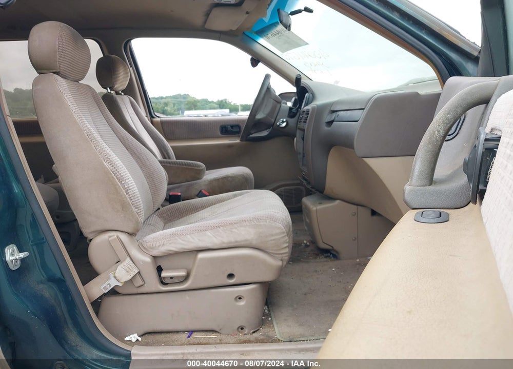 1994 MERCURY VILLAGER VIN: 4M2DV11W2RDJ47996