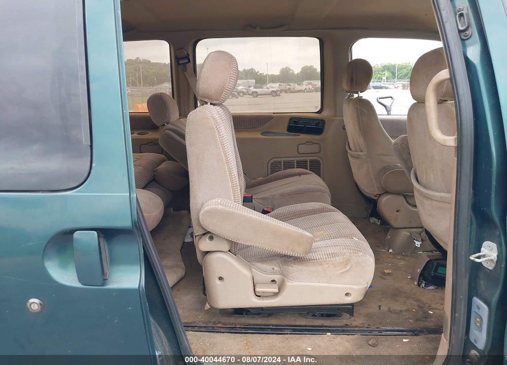 1994 MERCURY VILLAGER VIN: 4M2DV11W2RDJ47996