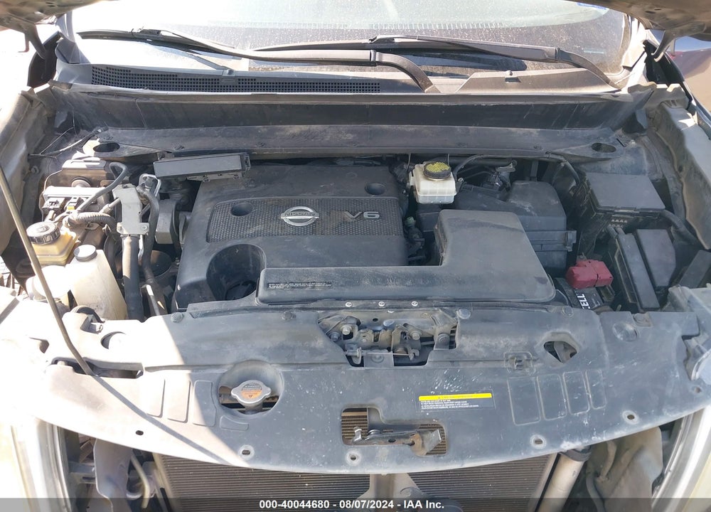 2014 NISSAN PATHFINDER SV VIN: 5N1AR2MN0EC728415