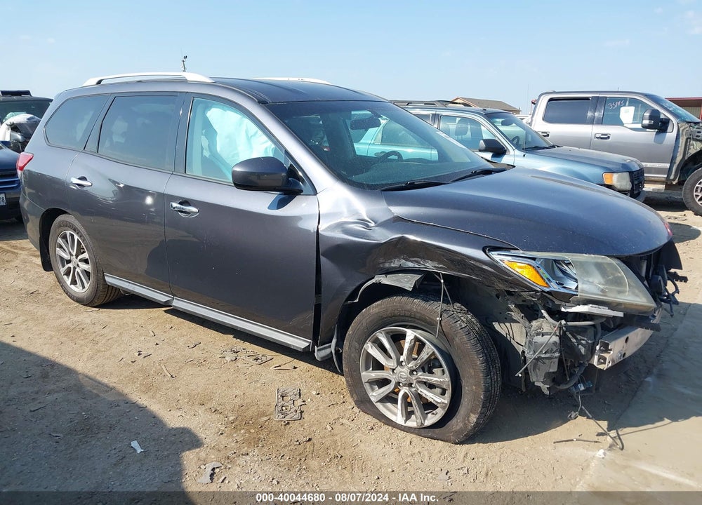2014 NISSAN PATHFINDER SV VIN: 5N1AR2MN0EC728415