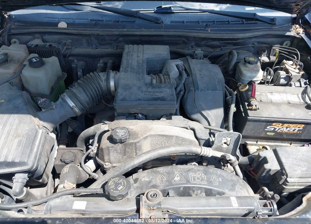 2007 GMC CANYON SLE2 VIN: 1GTDT13E978206368