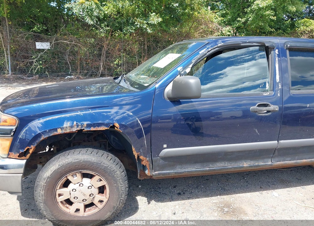 2007 GMC CANYON SLE2 VIN: 1GTDT13E978206368