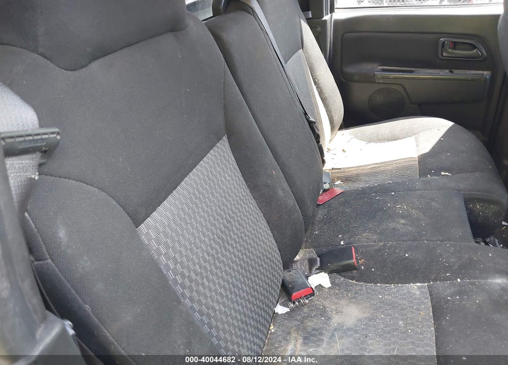 2007 GMC CANYON SLE2 VIN: 1GTDT13E978206368