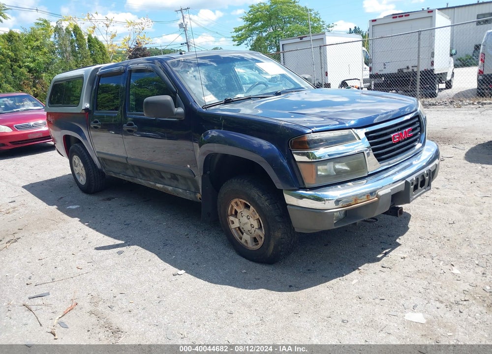 2007 GMC CANYON SLE2 VIN: 1GTDT13E978206368