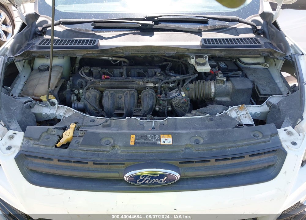 2013 FORD ESCAPE VIN: 1FMCU0F70DUA93179