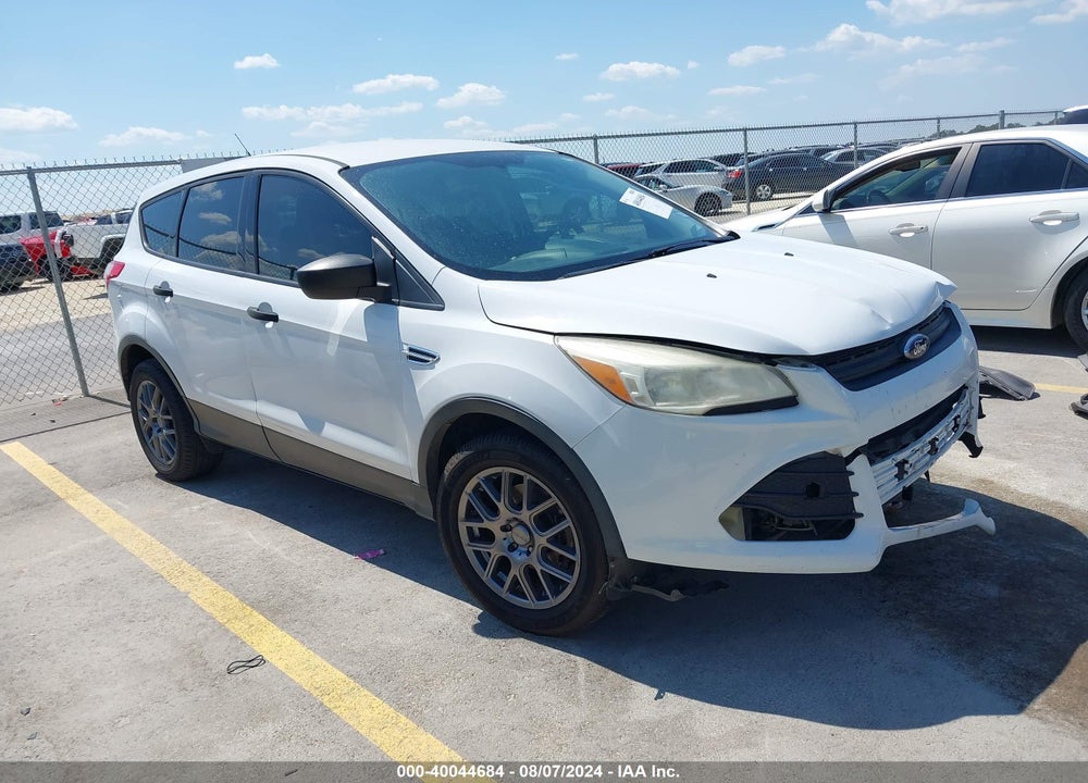2013 FORD ESCAPE VIN: 1FMCU0F70DUA93179
