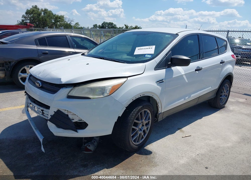 2013 FORD ESCAPE VIN: 1FMCU0F70DUA93179