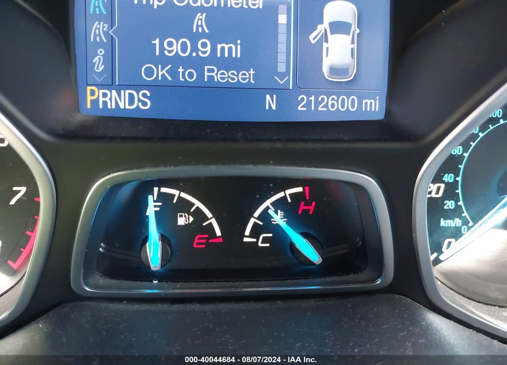 2013 FORD ESCAPE VIN: 1FMCU0F70DUA93179