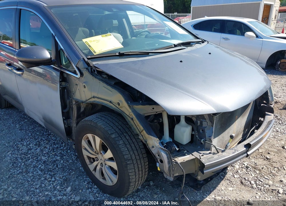2015 HONDA ODYSSEY EX-L VIN: 5FNRL5H67FB013634