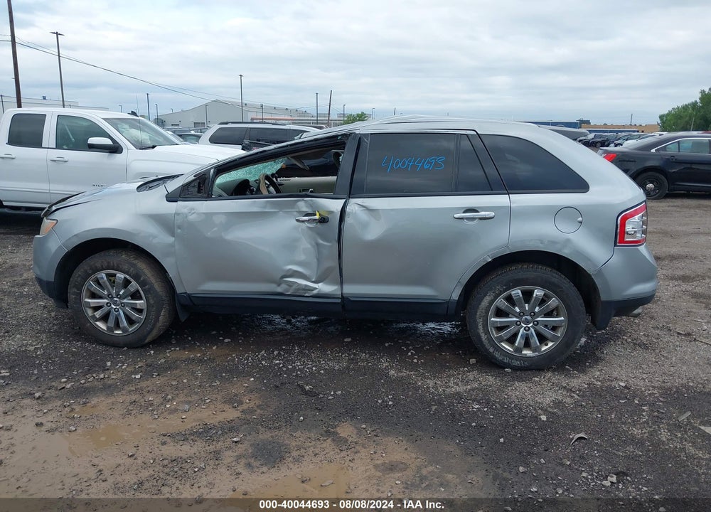 2007 FORD EDGE SE VIN: 2FMDK46C37BA67247