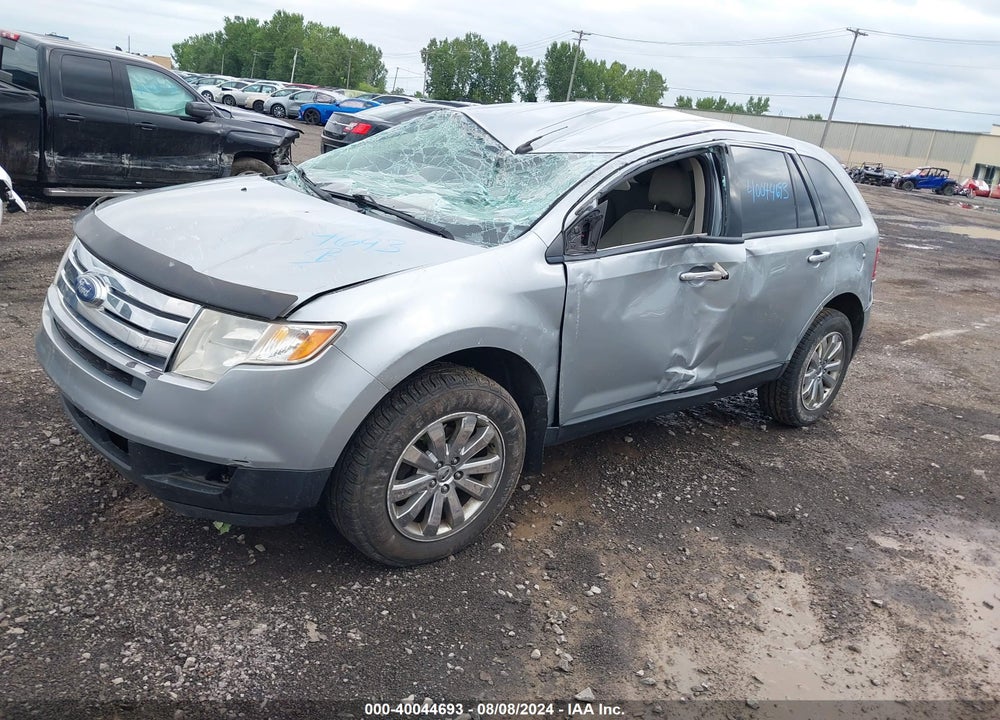 2007 FORD EDGE SE VIN: 2FMDK46C37BA67247