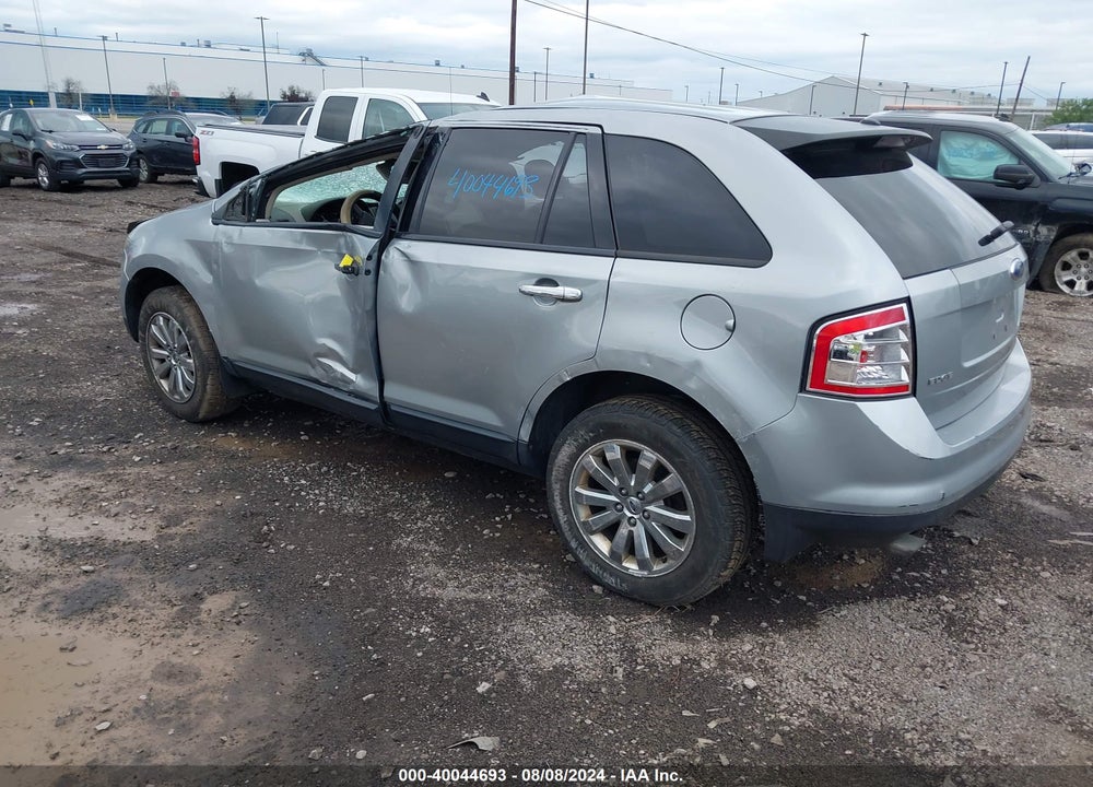 2007 FORD EDGE SE VIN: 2FMDK46C37BA67247
