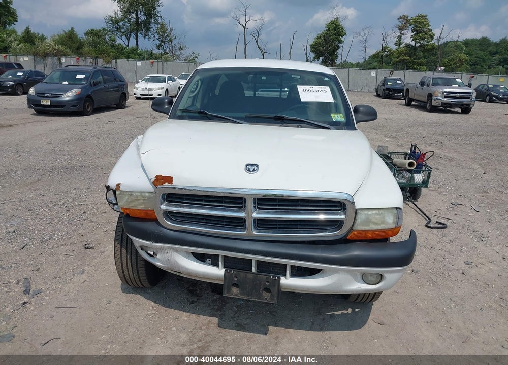 2004 DODGE DAKOTA SPORT VIN: 1D7HG32K74S712228