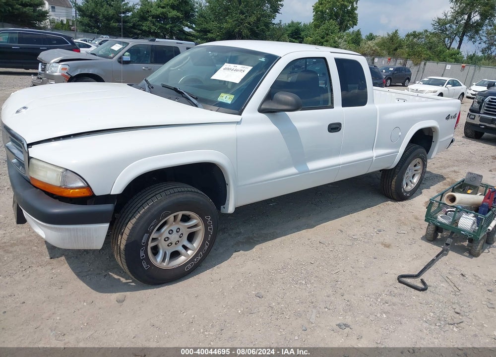 2004 DODGE DAKOTA SPORT VIN: 1D7HG32K74S712228