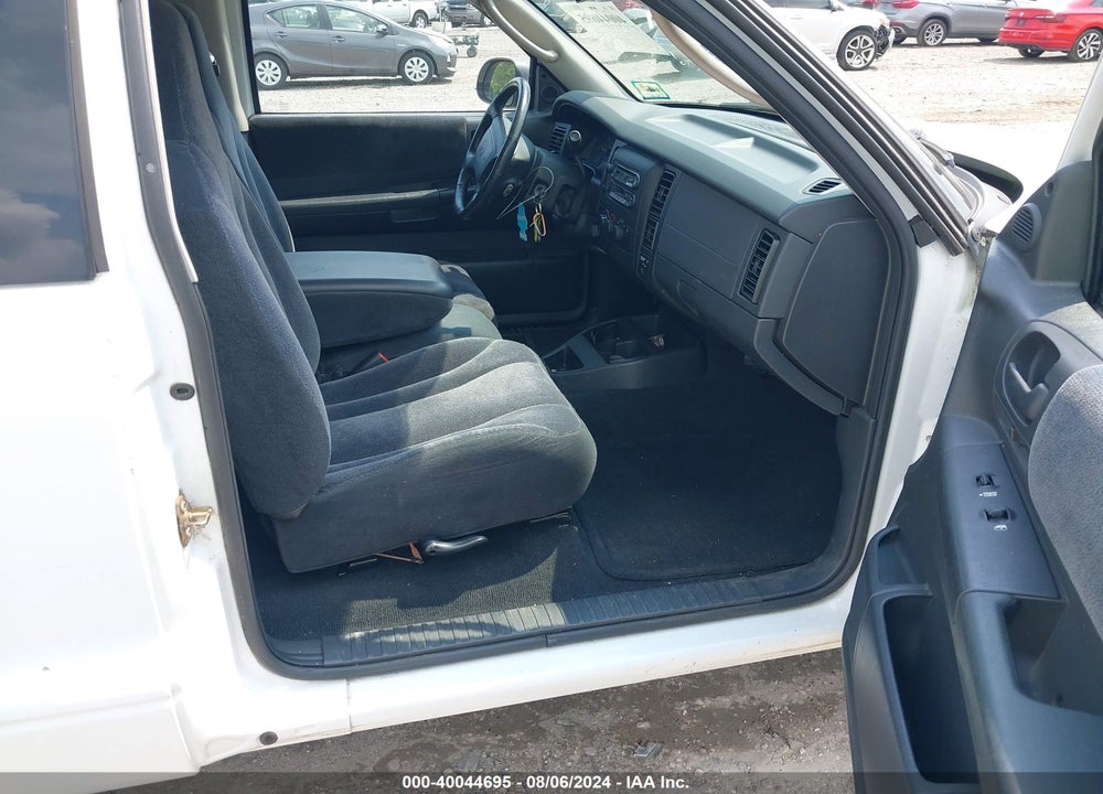2004 DODGE DAKOTA SPORT VIN: 1D7HG32K74S712228
