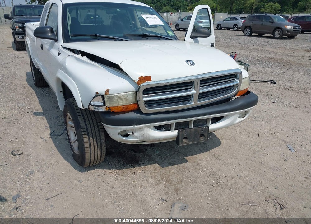 2004 DODGE DAKOTA SPORT VIN: 1D7HG32K74S712228