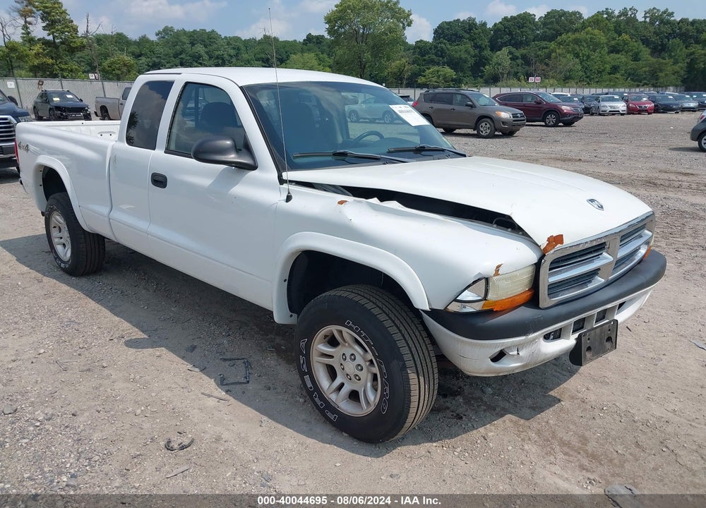 2004 DODGE DAKOTA SPORT VIN: 1D7HG32K74S712228
