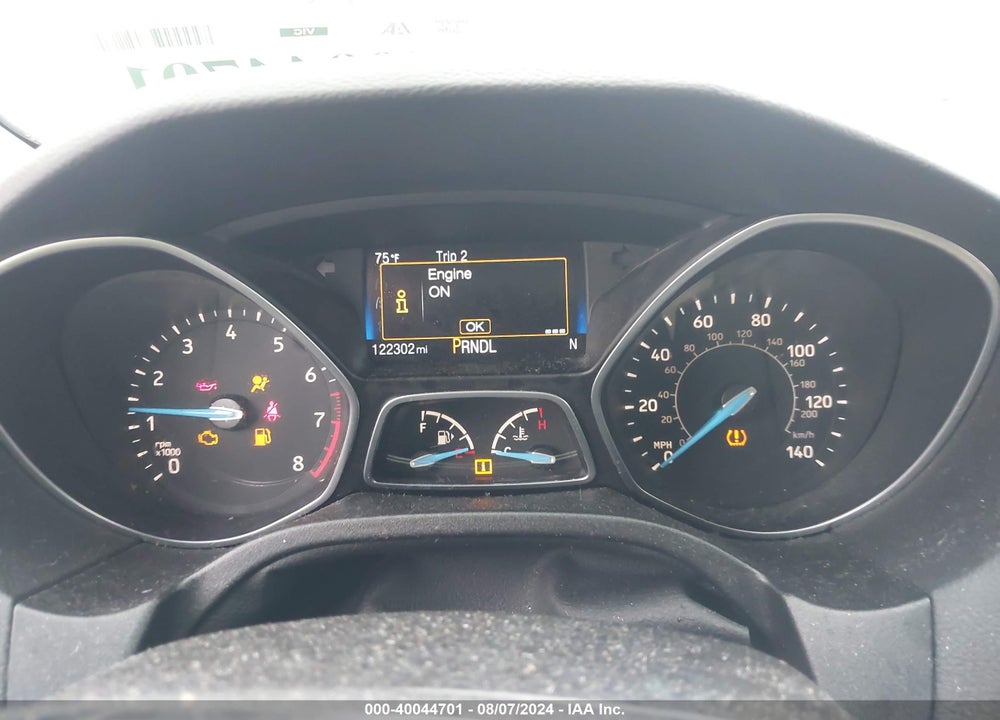 2015 FORD FOCUS SE VIN: 1FADP3K25FL318223