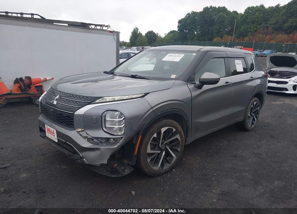 2022 MITSUBISHI OUTLANDER SE 2.5 S-AWC VIN: JA4J4UA83NZ013035