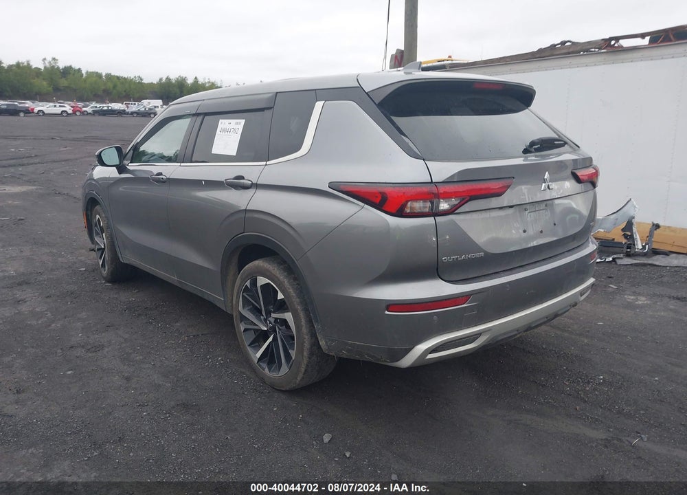 2022 MITSUBISHI OUTLANDER SE 2.5 S-AWC VIN: JA4J4UA83NZ013035