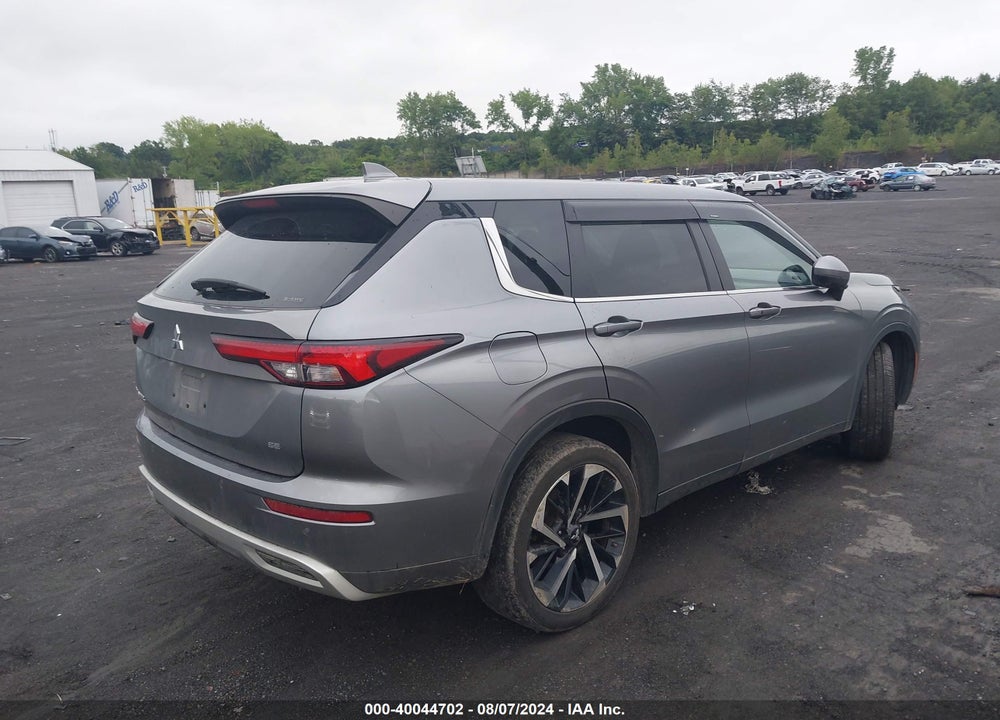 2022 MITSUBISHI OUTLANDER SE 2.5 S-AWC VIN: JA4J4UA83NZ013035