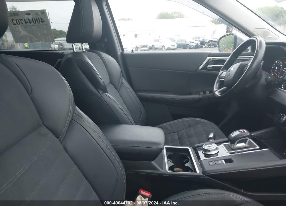 2022 MITSUBISHI OUTLANDER SE 2.5 S-AWC VIN: JA4J4UA83NZ013035