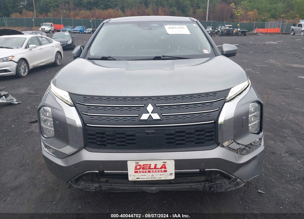 2022 MITSUBISHI OUTLANDER SE 2.5 S-AWC VIN: JA4J4UA83NZ013035