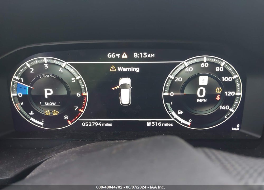 2022 MITSUBISHI OUTLANDER SE 2.5 S-AWC VIN: JA4J4UA83NZ013035