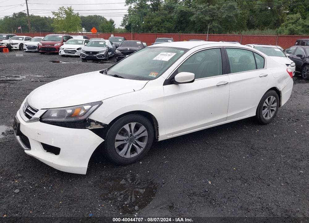 2015 HONDA ACCORD LX VIN: 1HGCR2F38FA225562