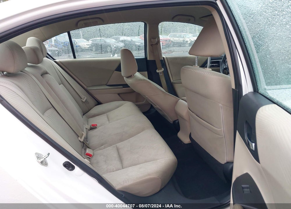 2015 HONDA ACCORD LX VIN: 1HGCR2F38FA225562
