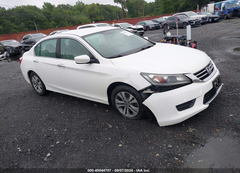 2015 HONDA ACCORD LX VIN: 1HGCR2F38FA225562