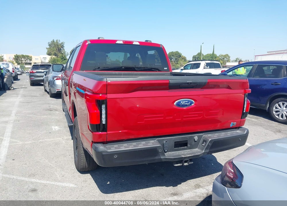 2023 FORD F-150 LIGHTNING PRO VIN: 1FTVW1EL8PWG15769