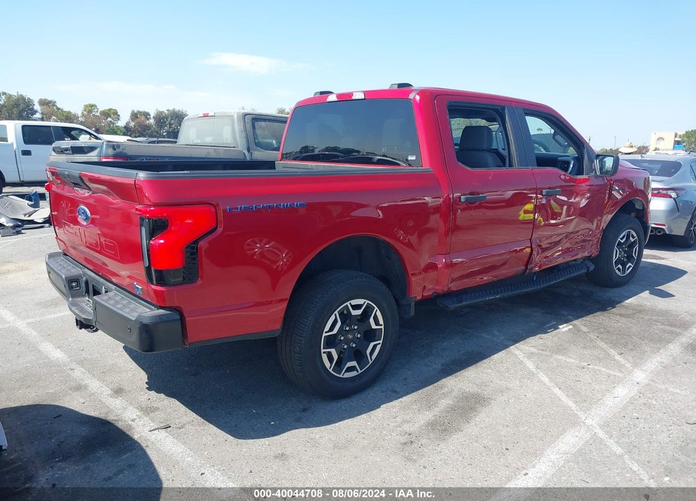 2023 FORD F-150 LIGHTNING PRO VIN: 1FTVW1EL8PWG15769