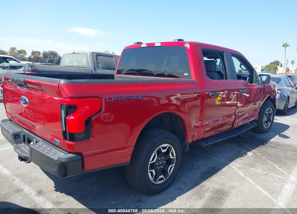 2023 FORD F-150 LIGHTNING PRO VIN: 1FTVW1EL8PWG15769