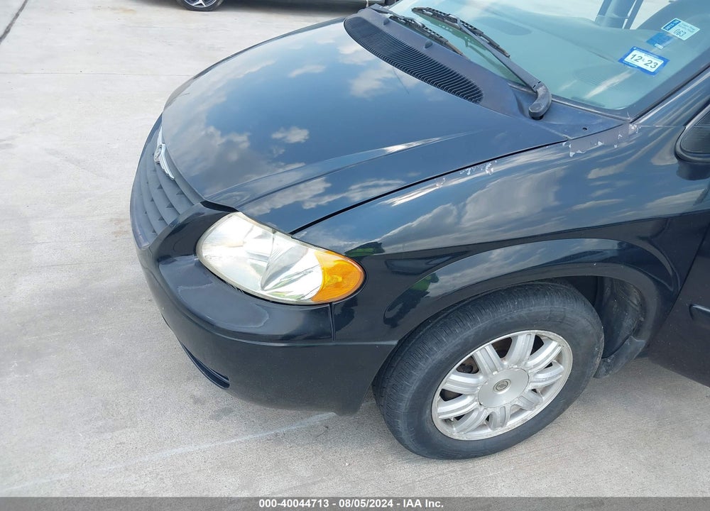 2007 CHRYSLER TOWN & COUNTRY VIN: 1A4GJ45R77B120493