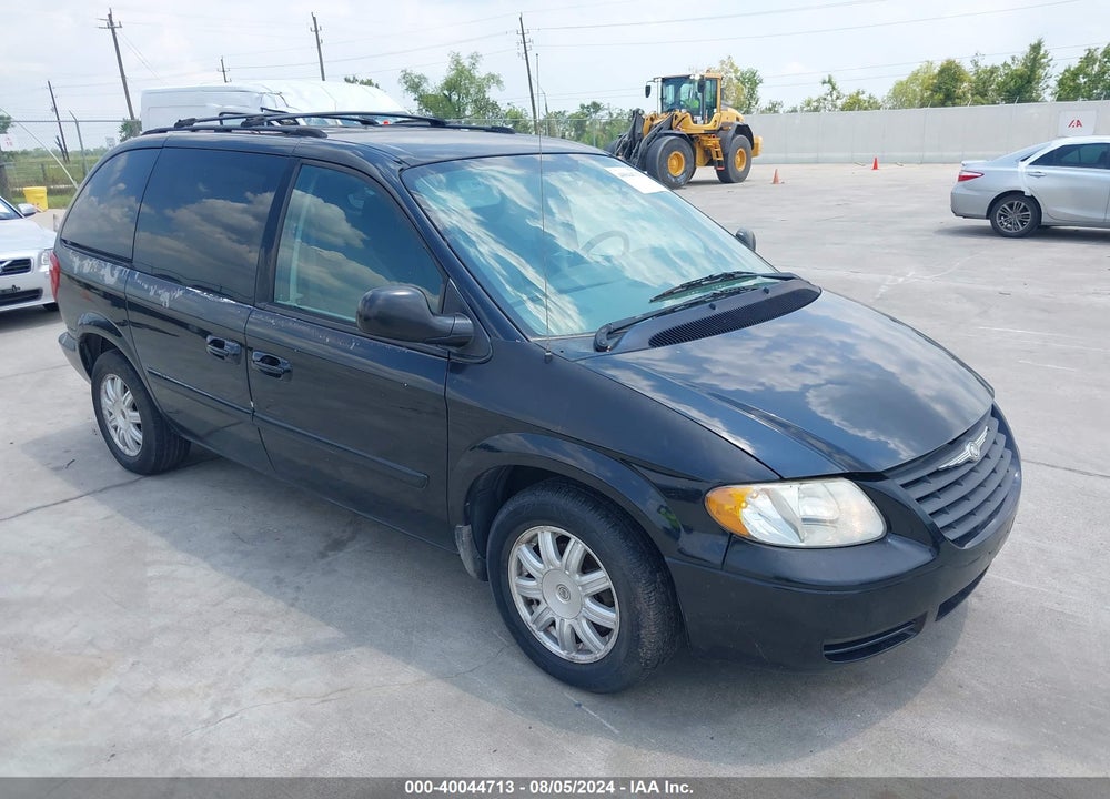 2007 CHRYSLER TOWN & COUNTRY VIN: 1A4GJ45R77B120493