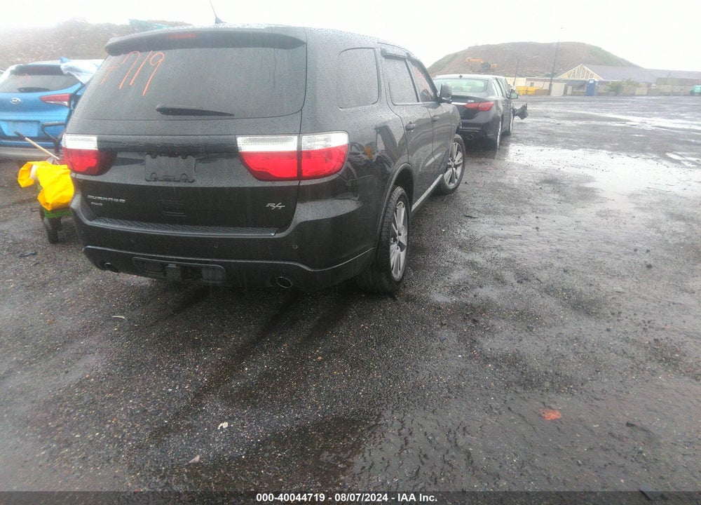 2013 DODGE DURANGO R/T VIN: 1C4SDJCT2DC593020