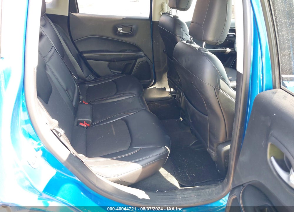 2018 JEEP COMPASS LATITUDE 4X4 VIN: 3C4NJDBB9JT139282