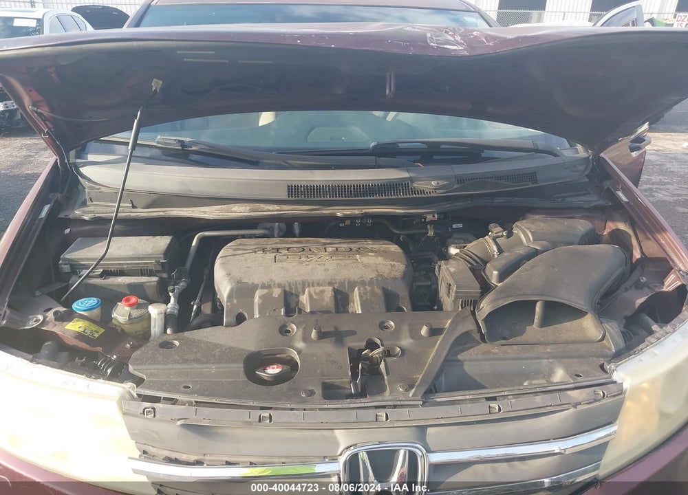 2011 HONDA ODYSSEY LX VIN: 5FNRL5H23BB054933