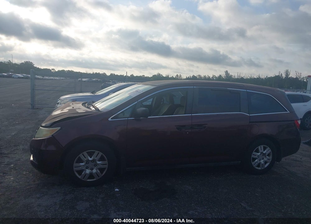 2011 HONDA ODYSSEY LX VIN: 5FNRL5H23BB054933