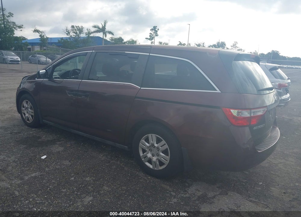 2011 HONDA ODYSSEY LX VIN: 5FNRL5H23BB054933