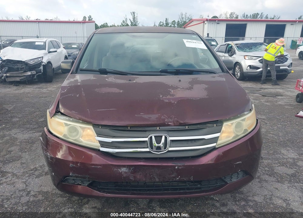 2011 HONDA ODYSSEY LX VIN: 5FNRL5H23BB054933